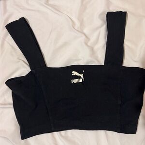 Puma Black Athletic Top